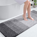 OLANLY Bathroom Runner Rugs Mat 59x24, Extra Soft Absorbent Microfiber Bath Rugs by OLANLY
