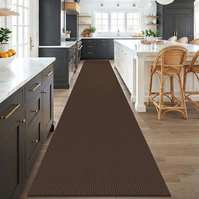 KOZYFLY 3x18 Runners Rugs for Hallway, Extra Long Washable Runner Rug, Non Slip - Image 2