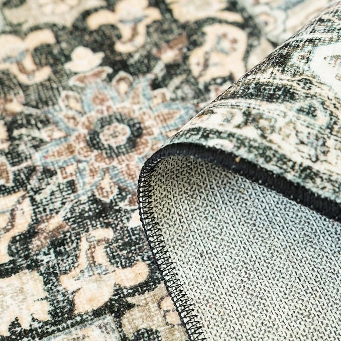 TOPRUUG Washable Oriental Area Rug - Image 6