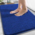 OLANLY Bathroom Rugs 34x21, Extra Soft Absorbent Chenille Bath Rugs, Rubber by OLANLY