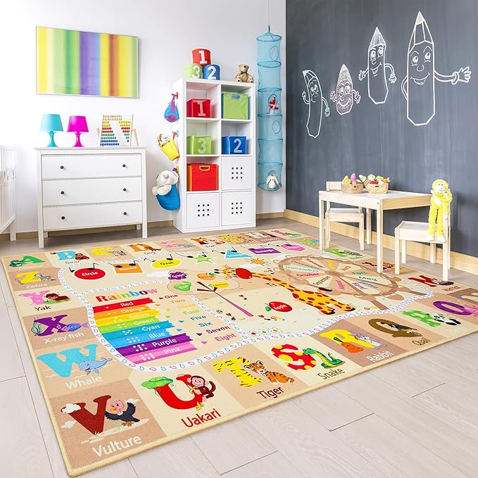 Chicrug Educational Kid Area Rug - Image 3