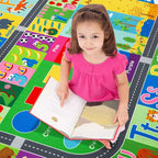 HOMORE Kids Educational Rug, Kids Collection Area Rug - Image 2
