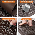 Mattitude Kitchen Mat, 17.3x60in Heavy Duty Ergonomic Comfort Foam Standing - Image 4
