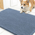 OLANLY Dog Door Mat for Muddy Paws 30x17, Absorbs Moisture and Dirt, Absorbent by OLANLY