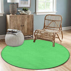 Large Round Area Rug Home Decor Modern Bathroom Rug Kitchen Office Circle Rug - Image 3