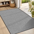 LEKEEPGO Ultra Thin Indoor Door Mat 24"x36", Low-Profile Door Mat Indoor by LEKEEPGO