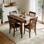 Washable Area Rugs 5'x7', Ultra Soft Carpet - Image 7