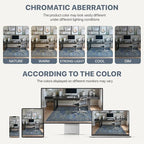 48"x60" Office Chair Mat for Hardwood Tile Floor, Under Desk Carpet Protector - Image 6