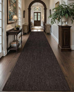 Color&Geometry Door Mat 3'x10' Runner Rug by COLORG