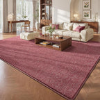 Pettop 7x10 Burgundy Red Area Rugs - Image 2