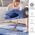 OLANLY 6x9 Machine Washable Large Area Rugs - Image 2