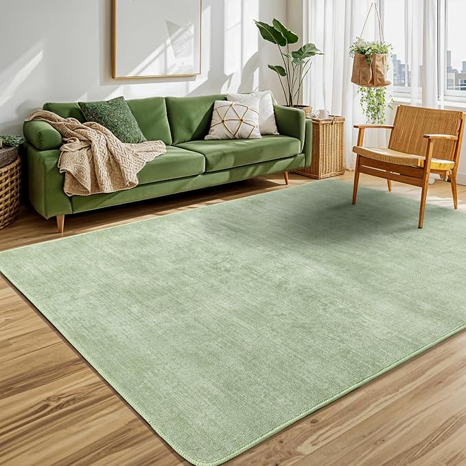 LIANLAM Washable Rug 6x9 Area Rugs - Image 4