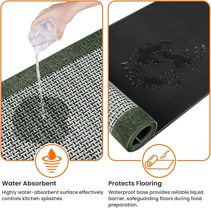 StepRite Kitchen Rugs, Kitchen Mats - Image 2