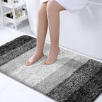 OLANLY Bathroom Runner Rugs Mat 44x24, Extra Soft Absorbent Microfiber Bath Rugs by OLANLY