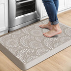 Mattitude 4/5 Inch Kitchen Mat, 17.3x28in Heavy Duty Ergonomic Comfort Foam by Mattitude