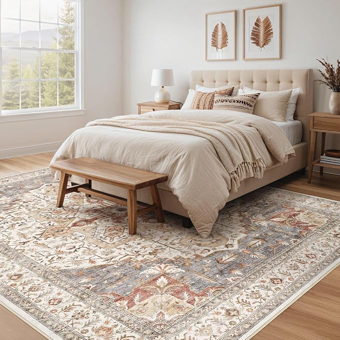 Tortania Area Rug Living Room Rugs - Image 3