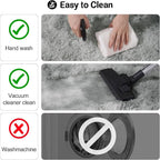 qulint 5x7 Area Rugs for Living Room, Soft Fluffy Rug for Bedroom Shag Shaggy - Image 4