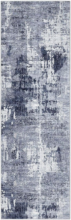 DMOYEST Washable Runner Rug for Hallway: 2x6 Neutral Modern Abstract Low Pile - Image 9