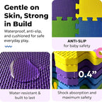 MioTetto Baby Play Mat, Comfortable Playtime Mat – Portable Foam Floor Tiles - Image 4