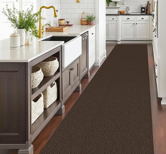 EARTHALL Runner Rug 3x20 Ft Washable Runners - Image 6