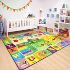 Chicrug Educational 3x5 Kids Area Rug - Image 5