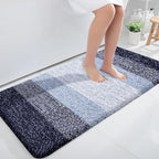 OLANLY Large Bathroom Rugs Mat 40x24, Extra Soft Absorbent Microfiber Bath Rugs by OLANLY