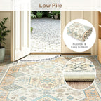 Lofus Vintage Living Room Rugs 8x10, Soft Machine Washable Area Rug - Image 8