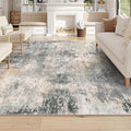 Lahome Modern Abstract Living Room Rug, Large Soft Indoor Accent Carpet by Lahome