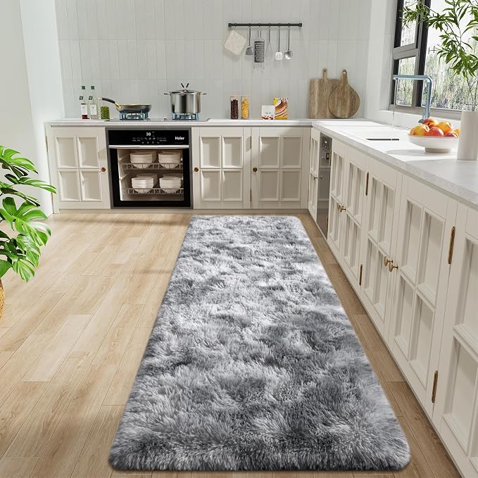 BENRON Soft Runner Rugs for Bedroom 2x6, Washable Long Runners for Hallway - Image 5