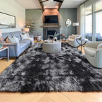 PAGISOFE Abstract Soft Shaggy Rugs - Image 8