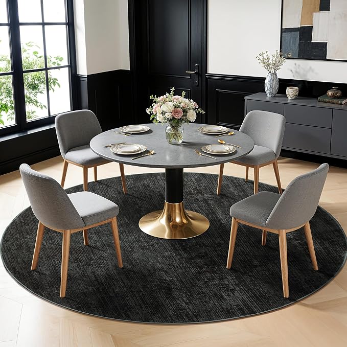 LIANLAM 6 FT Round Rug - Image 2