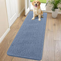 Smiry Dog Door Mat for Muddy Paws 70x24, Absorbent Dirt Trapper, Non-Slip by Smiry