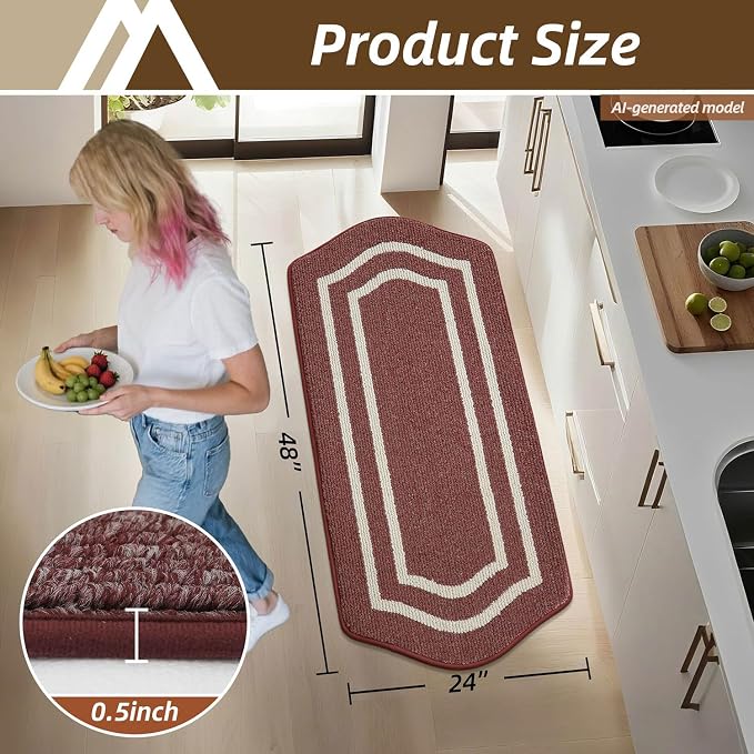 COSY HOMEER Long Kitchen Floor Mats - Image 7