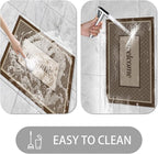 Ultra Thin Door Mat Indoor Entrance, 1/10 in Thin Door Mats - Image 5
