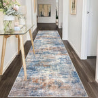 IOHOUZE Abstract Runner Rug 3x10 Ft Washable Runners - Image 8