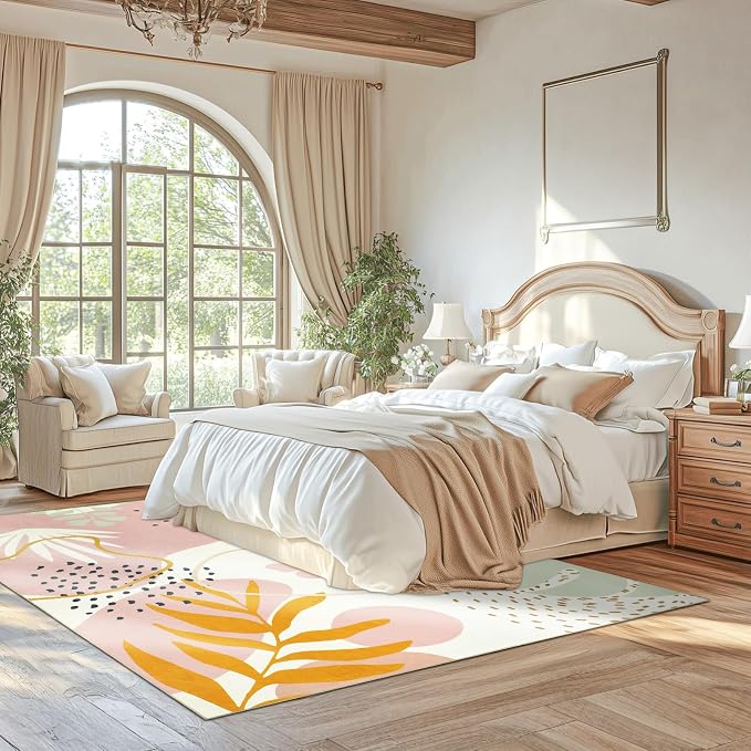 Kids Rug, Kids Carpet Playmat Non-Slip 5x7 Area Rugs Machine Washable Rug - Image 7