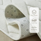 Macgace Ultra Soft Cream White Area Rug - Image 6