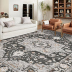Washable Oriental Area Rug - Image 2