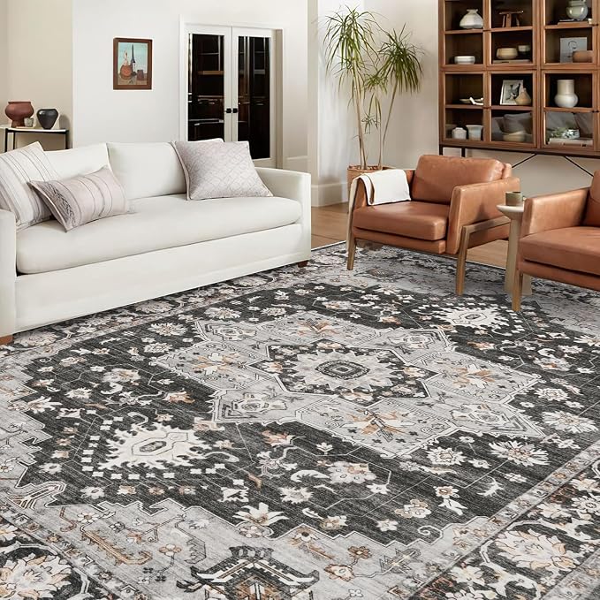 Washable Oriental Area Rug - Image 2
