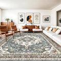 TOPRUUG Washable Oriental Area Rug by TOPRUUG