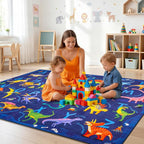 4x6 ABC Classroom Rug for Kids Playroom, Alphabet Rug - Image 6