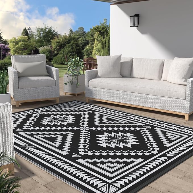 GENIMO Outdoor Rug for Patio Clearance by GENIMO