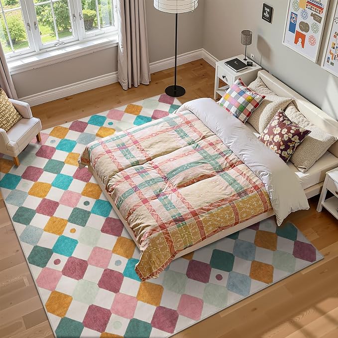 jinchan Macy 8x10 Kids Area Rug - Image 5