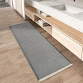 Upgraded Waffle Runner Rug Super Absorbent Non Slip Bath Mats by AMOAMI