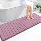 OLANLY Memory Foam Long Bathroom Rugs Runner 70x24, Super Soft Absorbent Bath by OLANLY