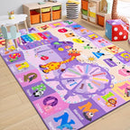Chicrug Educational Kid Area Rug - Image 3