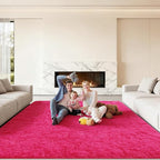 Area Rugs 9x12 Living Room, Large Fluffy Rugs - Image 6