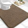 OLANLY Toilet Rugs U-Shaped 24x20, Extra Soft Absorbent Chenille Contour by OLANLY
