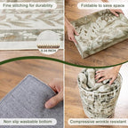 LIANLAM Washable Rug 9x12 Area Rugs - Image 9