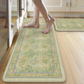 Collive Anti Fatigue Mats for Kitchen Floor, Waterproof Non Skid Kitchen Rugs by Collive